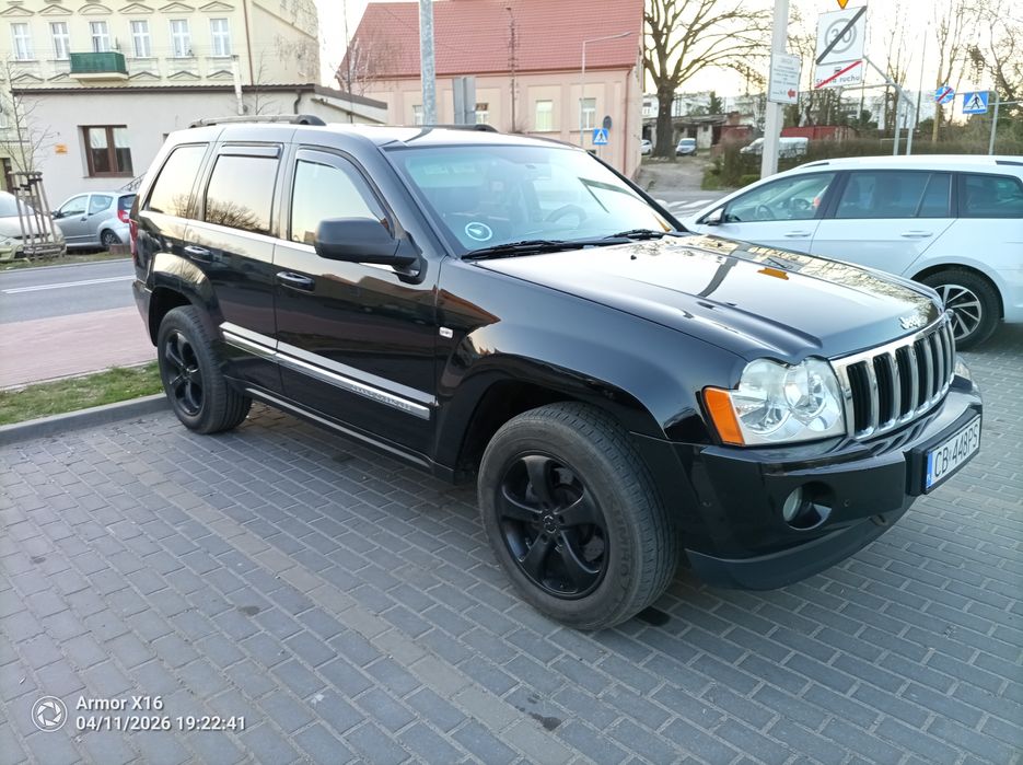 Jeep Grand Cherokee 3.5t hak