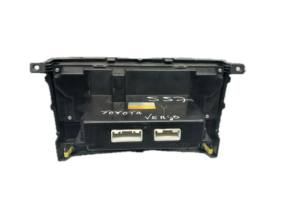 Comando chauffage / sofagem TOYOTA Corolla Verso (ZER_, ZZE12_, R1_)