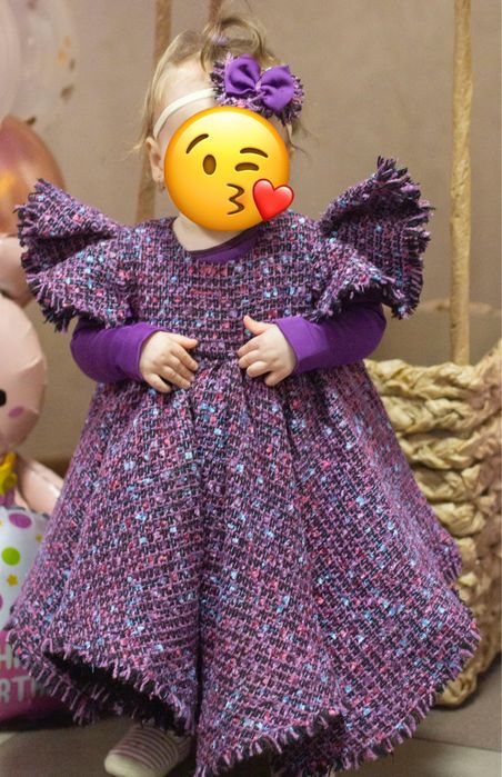 Сукня дитяча святкова на рік, плаття