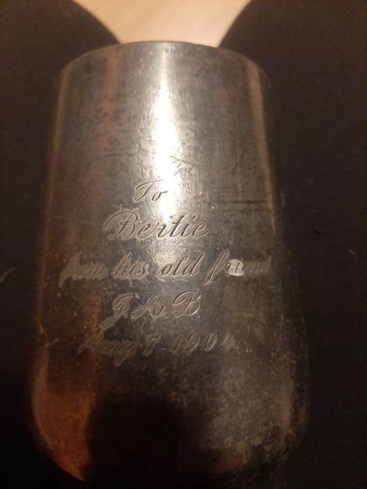 Kolekcja z usa staroć antyk napisy dedykacja 1904