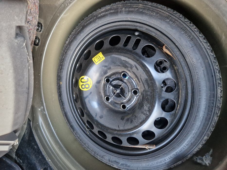 Koło dojadowe zapasowe Opel Astra H 5x110 r16