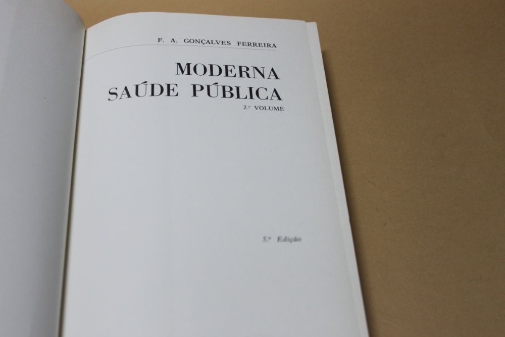 Moderna Saúde Pública // F.A.Gonçalves Ferreira