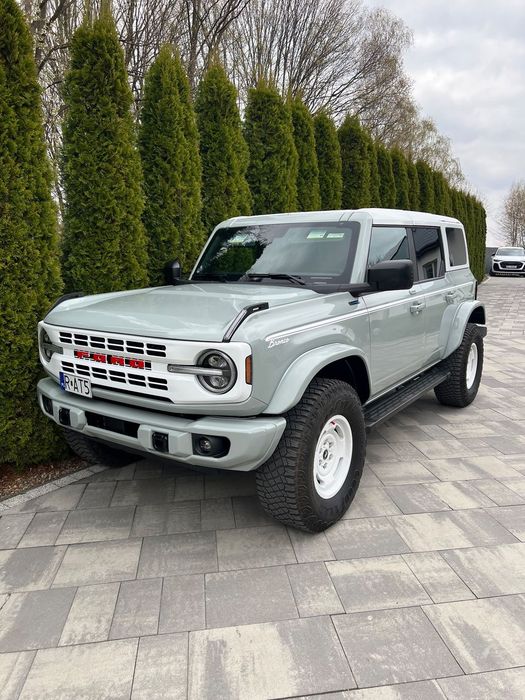 Ford Bronco Ford Bronco Heritage