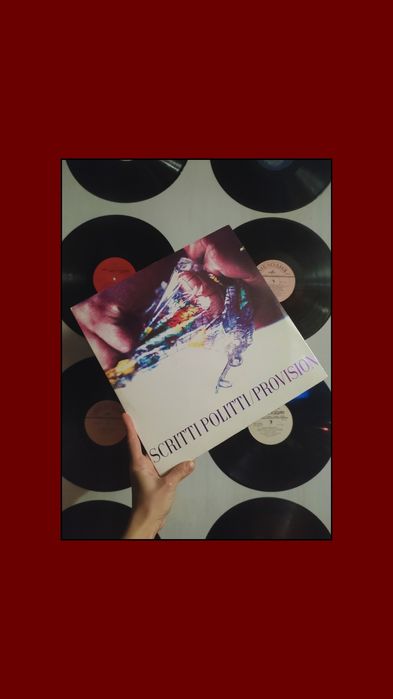 Платівки / вінілові платівки / Scritti Politti / виниловые пластинки
