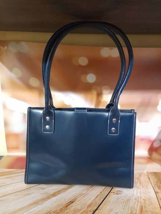 Кожаная сумка WILSONS leathe