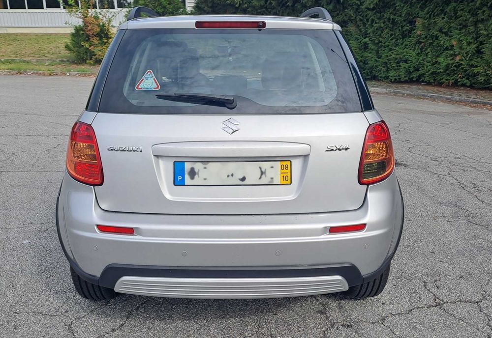 SUZUKI SX4 - 2008
