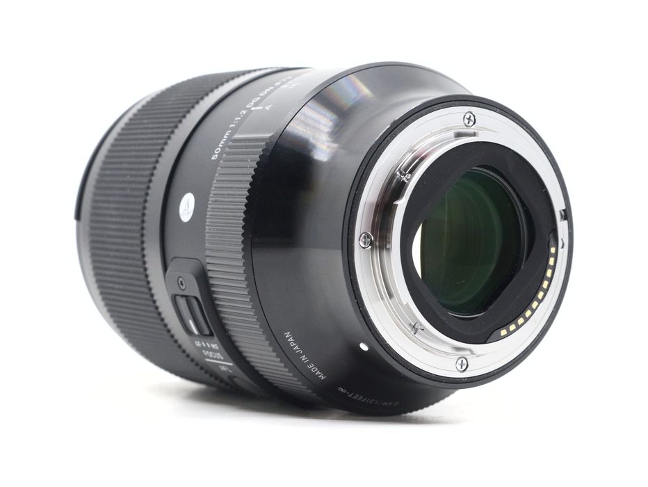Sigma 50mm f1.2 para sony