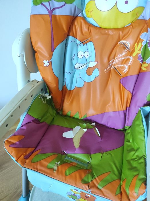 Cadeira papa criança chico