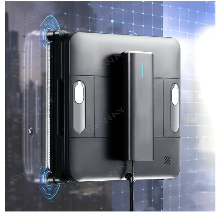 Автоматичний робот-мийник для миття вікон і плитки