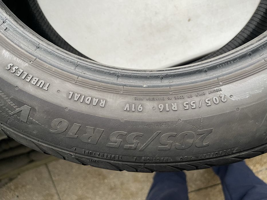 Летние покрышки 205/55 R16