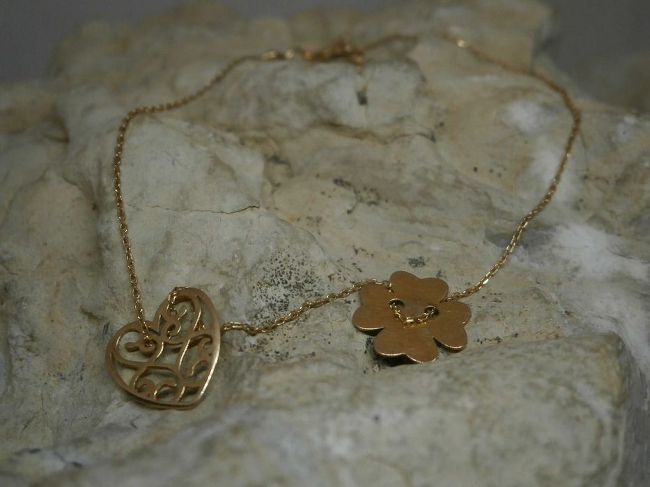 Złota Bransoletka 14K-0,89 GR