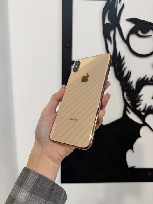 Б/У IPHONE XS Max 64 Gold Neverlock