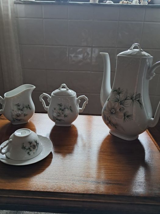 Loiça vista alegre.