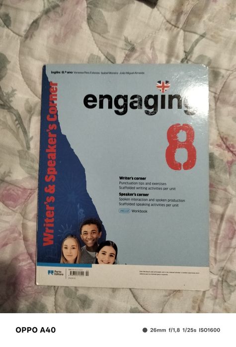 Cadernos de atividades 8 ano