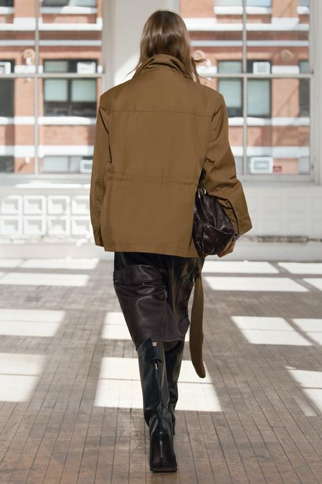 куртка парка ZARA