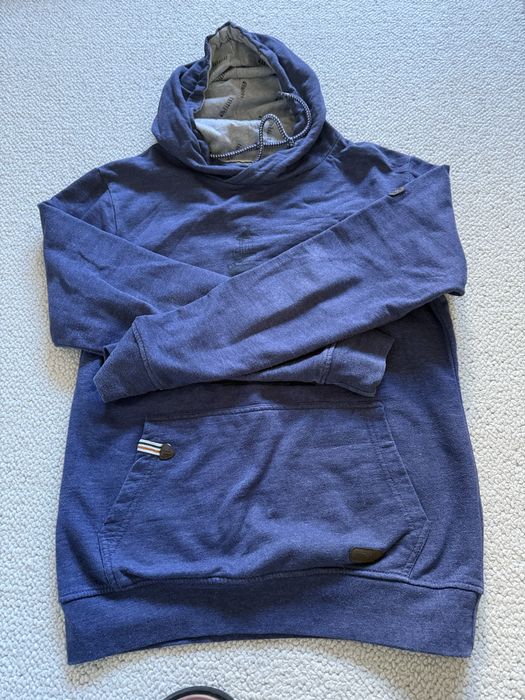 Bluza męska M granatowa