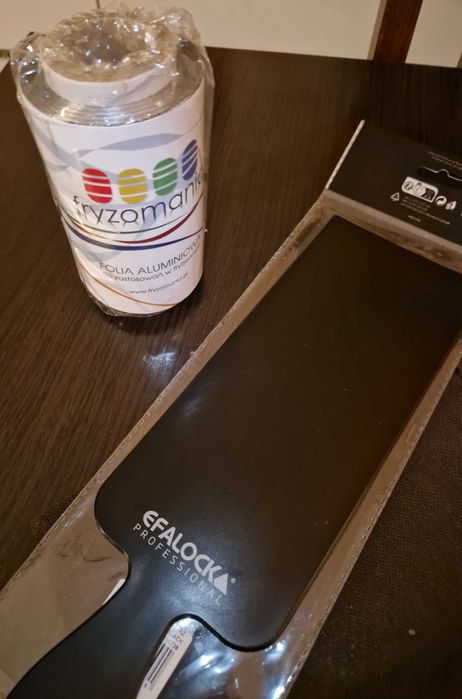 Folia aluminiowa fryzjerska z tacką