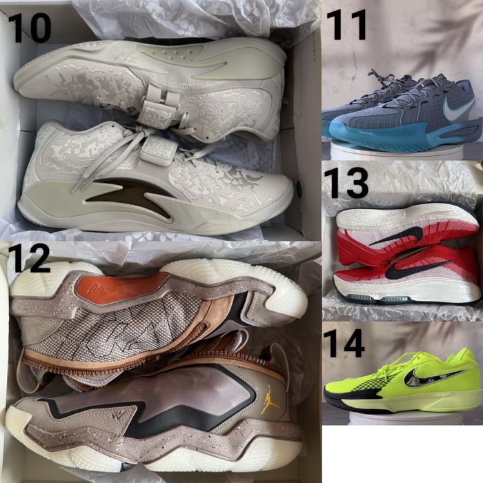 Оригінальні Сток Hoka Nike Бігові Кросівки Розміри 50.5-52.5