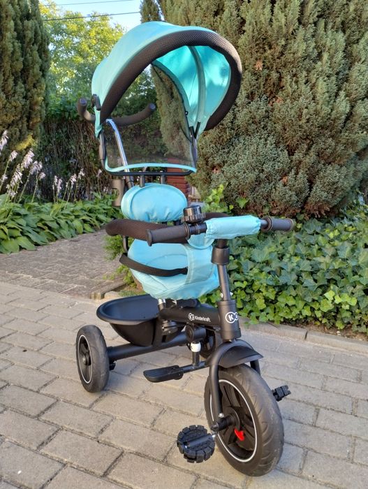 Kinderkraft Rowerek trzykołowy FREEWAY z obracanym siedzeniem