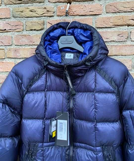!БЕЗ Передплат! Пуховик C.P. Company D.D. Shell Blue