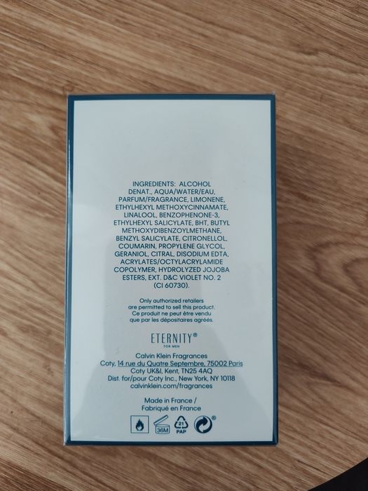 Calvin Klein eternity air