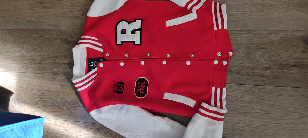 Kurtka bejsbolówka uniseks