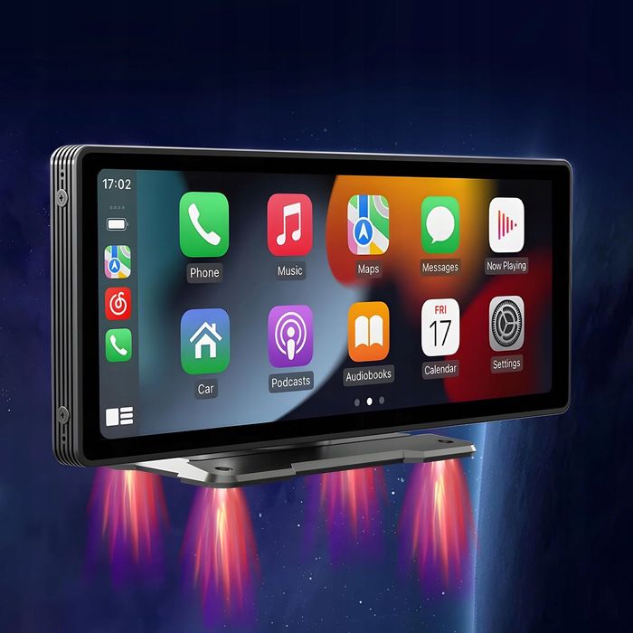 Radio Samochodowe Bluetooth Android Auto CarPlay 9,3" USB sd aux