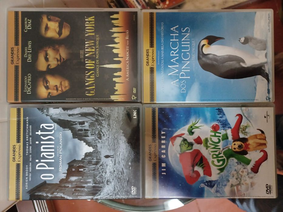 Coleção completa DVD