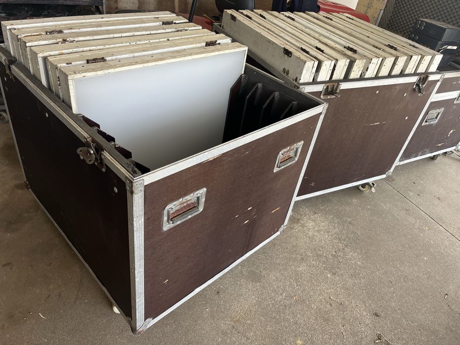 Flight case rack