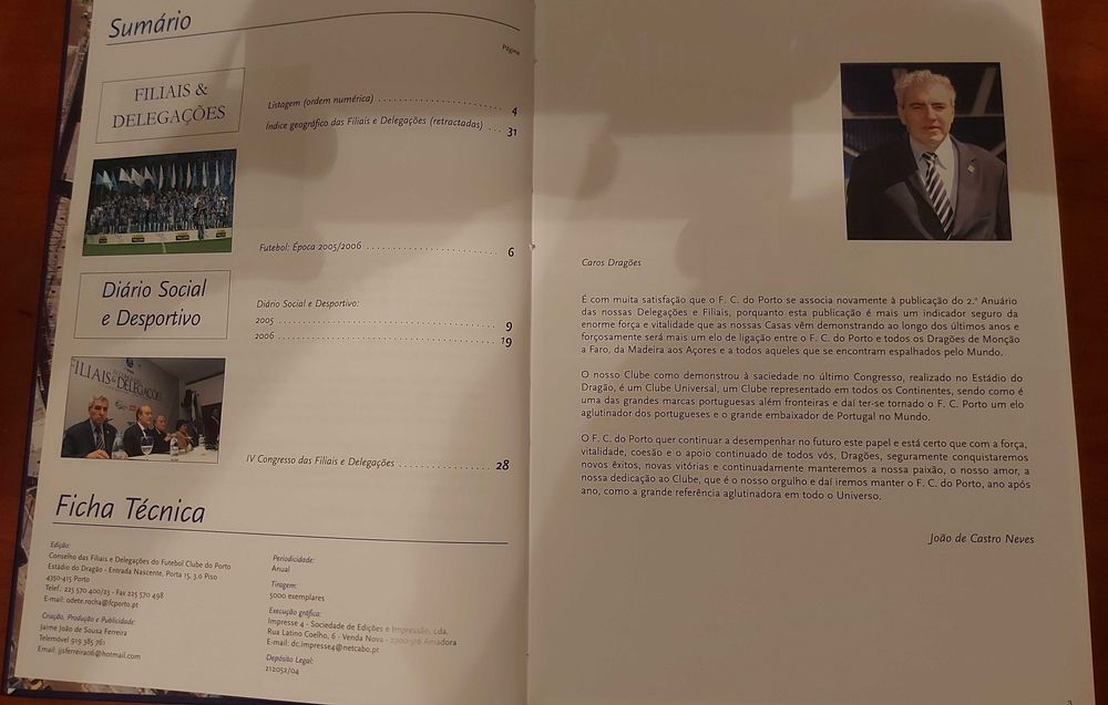 Pack O Dragão no Mundo – Anuários 2004 + 2006 (FC Porto)