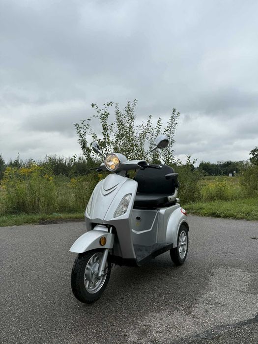 Skuter inwalidzki dla seniora BILI BIKE