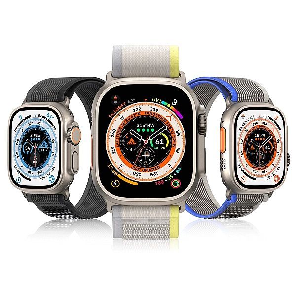 Sportowy pasek na rzepy do Apple Watch 9 / 8 / 7 / 6 / Se / 5 / 4 / 3