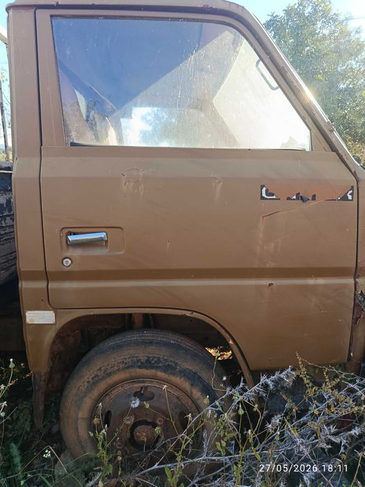 2 Mitsubishi Canter Caixa Aberta – para Recuperar