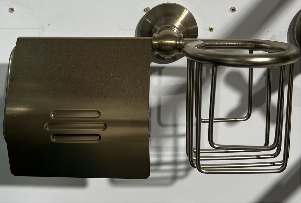 Аксесуари для ванної в бронзі  (ретро) латунь