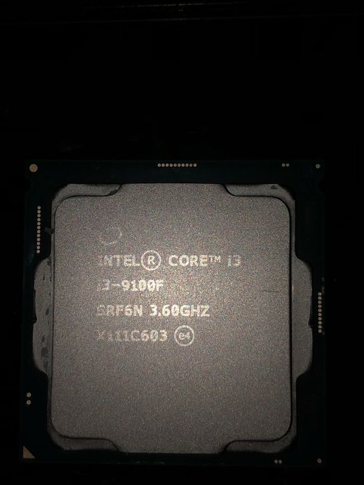 intel i3-9100f Процессор