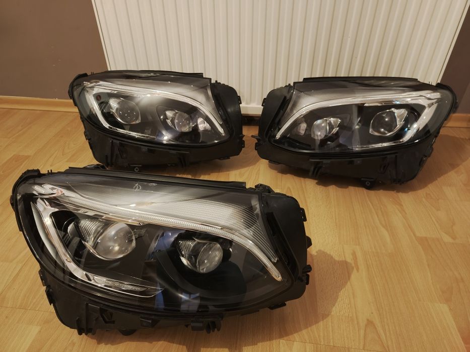 Mercedes GLC 253 lampy lampa prawa lewa full led ILS