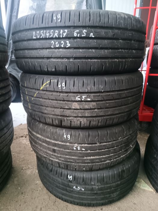 Komplet opon 205/45R17 Continental