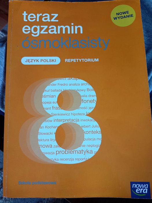 Egzamin ośmioklasity Język polski nowa era
