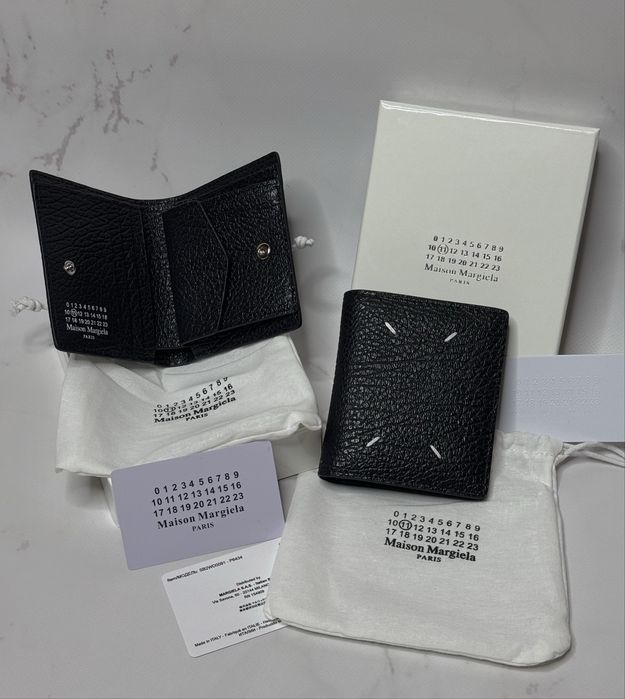 Гаманець Maison Margiela шкіряний | Кошелек