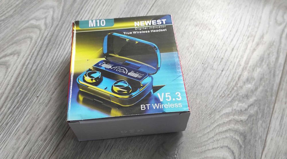 Наушники TWS Bluetooth M10 V5.3 блютуз гарнітура