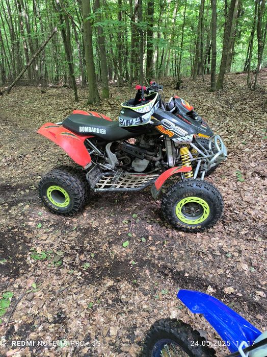 Quad Can Am ds 650 Baja
