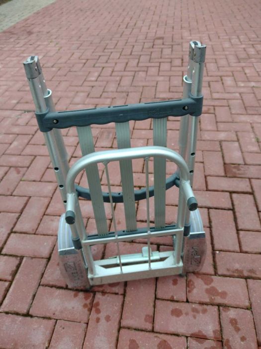 Składane wózki transportowe