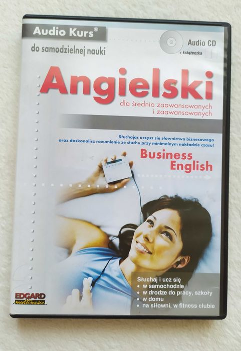 Angielski dla średnio zaawansowanych i zaawansowanych Audio CD