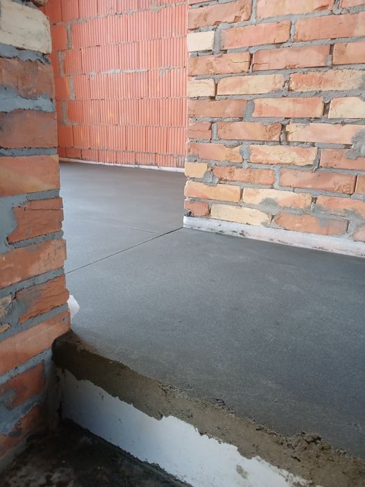 Машинна стяжка підлоги