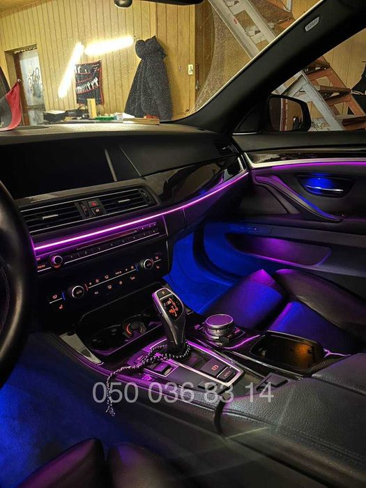 Контурная Ambient подсветка салона авто 6в1/10в1/18в1 RGB Symphony LED