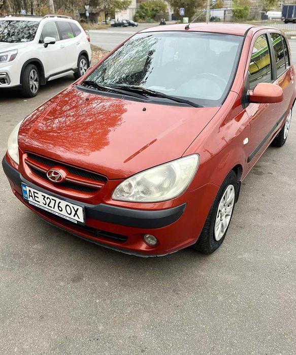 Хюндай Гетс автомат