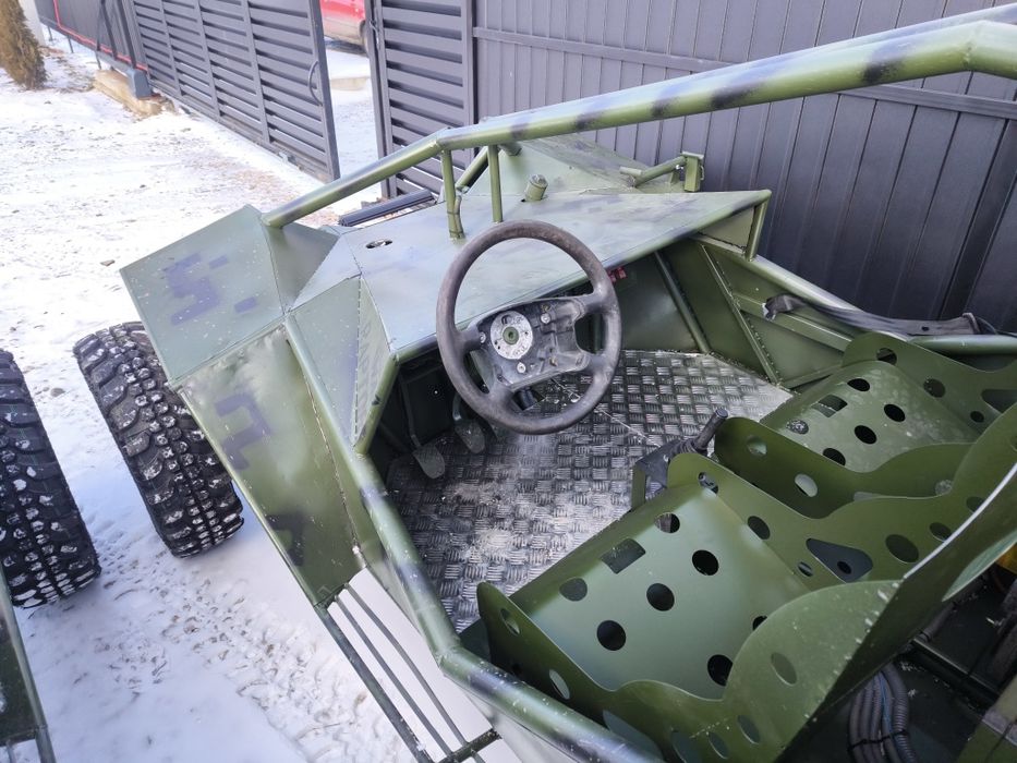 Баггі Всюдихід WarRaptor
