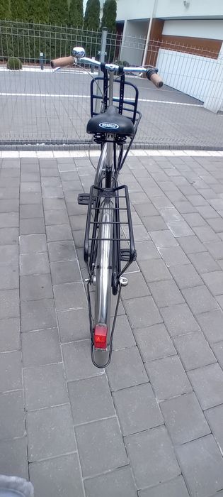Niemiecki rower Creme 28 cali 3 biegi Nexus 2 bagażniki