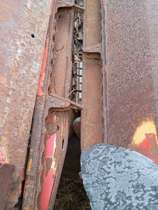 Жатка кукурузная грингоф пса