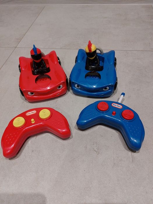 Bumber cars - little tikes